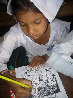 Sunday School Student - Pakistan